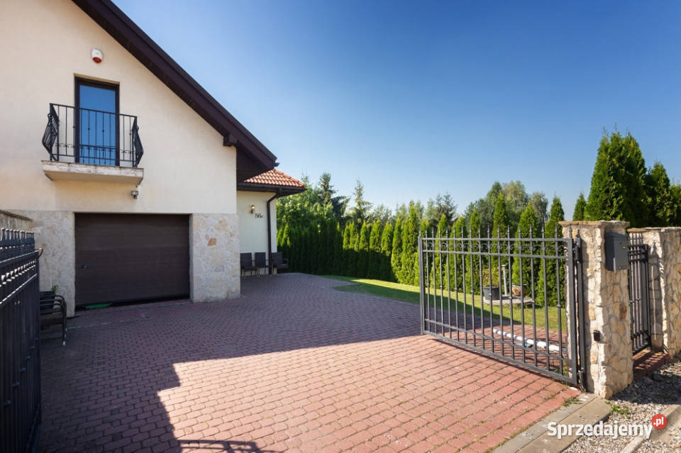 Dom 170m Michałowice 11 Krakowa 5 pokoi garaż cegła Domy