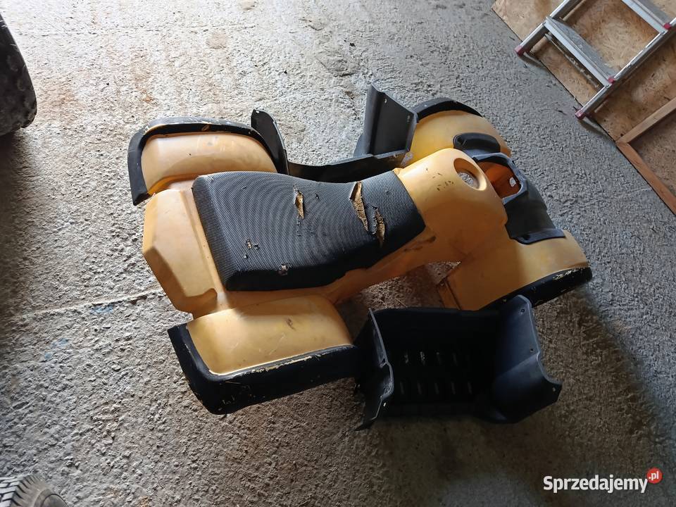 Plastiki quad 110 kompletne stan Kraków