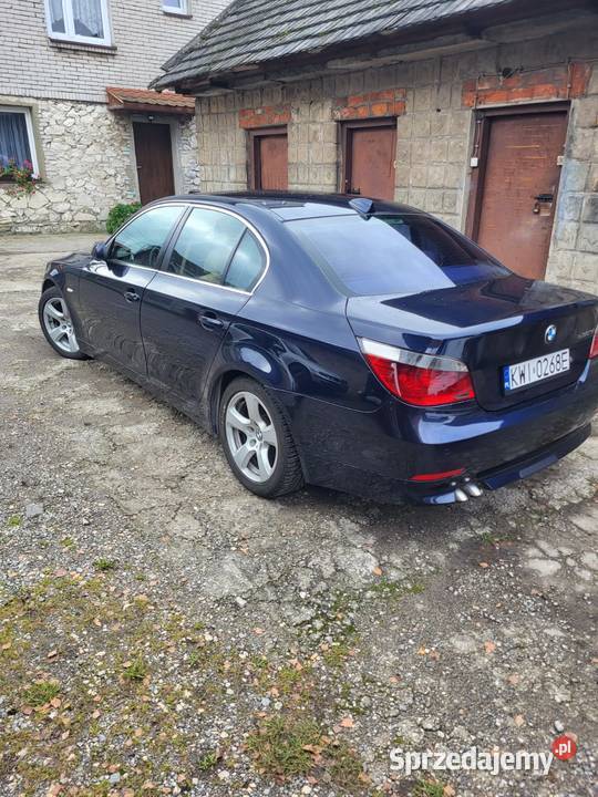 BMW 530d E60 piękna i bogato wyposażona Brzeziny