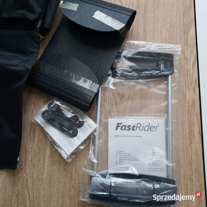FastRider sakwy rowerowe podwójne Nowa Sól sprzedam