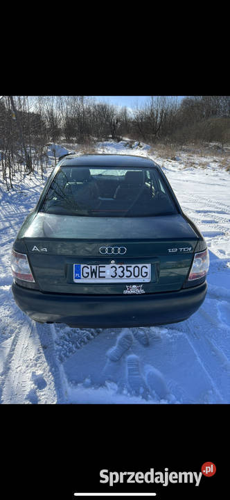 Audi A4 B5 19 TDI Gdańsk