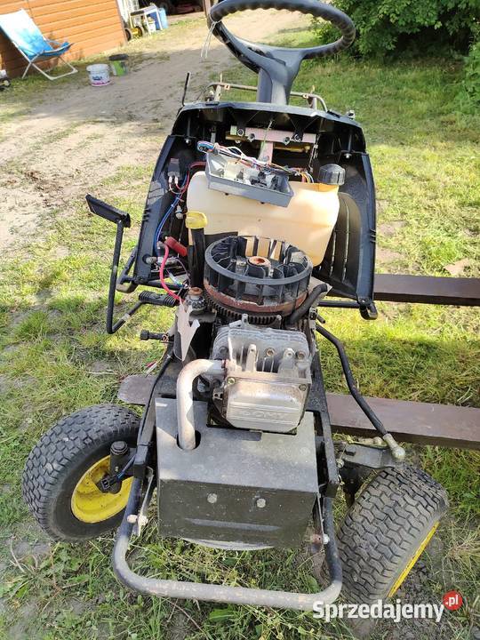 Blacha tylna John Deere Lt 135 ltr 135 Wiele
