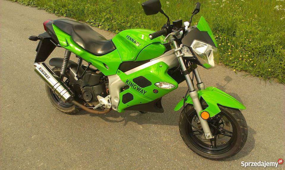 Motorower Kingway Fennari 2012r 50cm3 Kingway małopolskie Skrzydlna
