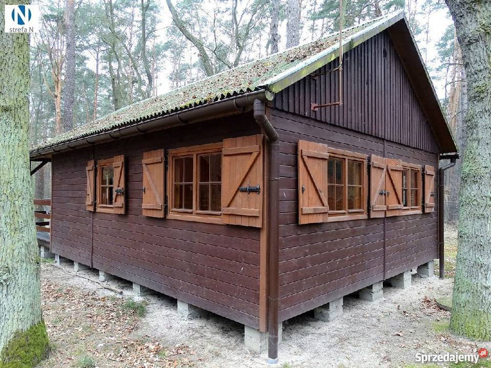 dom wolnostojący 42m2 Sieraków Sieraków