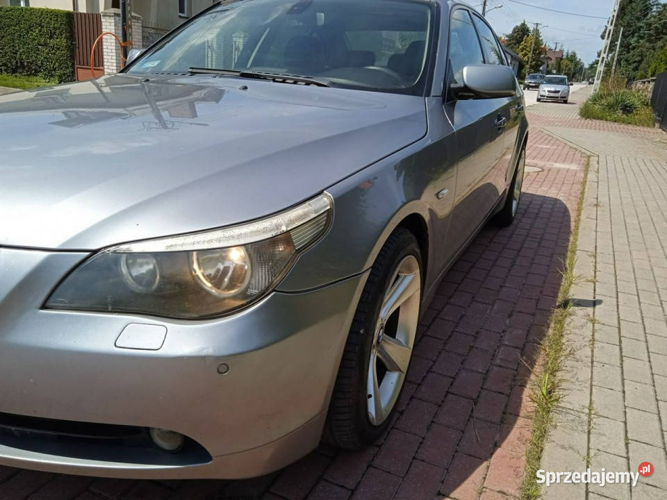 BMW 525 DO POLECENIA E60 20032010 Rok produkcji 2006