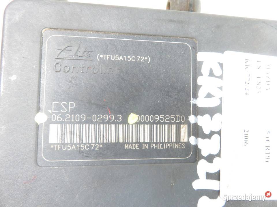 POMPA ABS MAZDA 5 CR19 06210902993 5N612C405AB Układ ABS i ESP