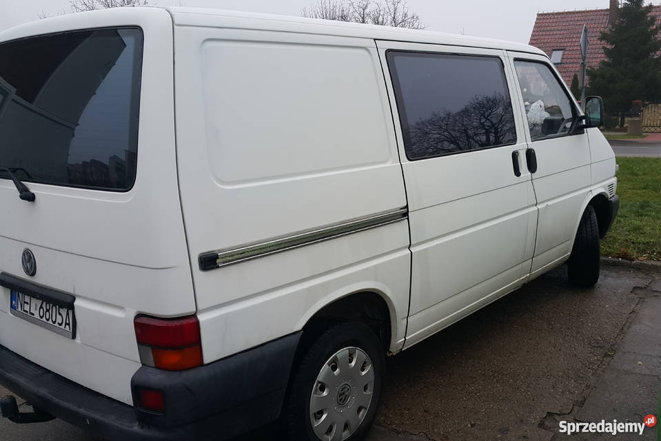 VW T4 Transporter blaszak Vat1 320000km Ełk