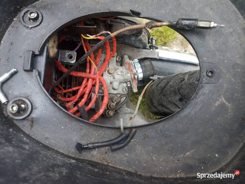 SKUTER QINGQI QM50T 10R Rok produkcji 2010 Janów Lubelski