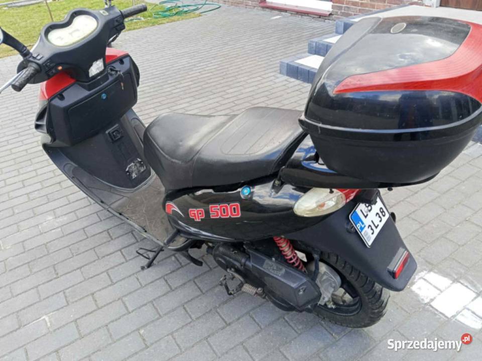 Skuter lubelskie sprzedam