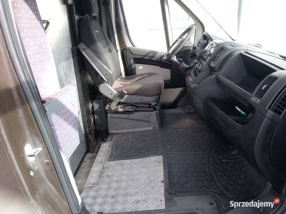 Peugeot Boxer 22 130 2015 lift l2h2 Peugeot Koszalin