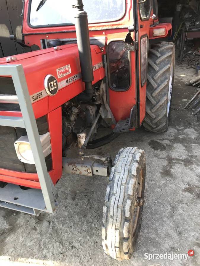 Sprzedam ciągnik MASSEY FERGUSSON 135 Super Rabka-Zdrój