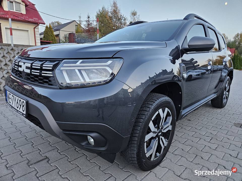 Dacia Duster 2023 10 LPG wyposażenie salon isofix Rzeszów