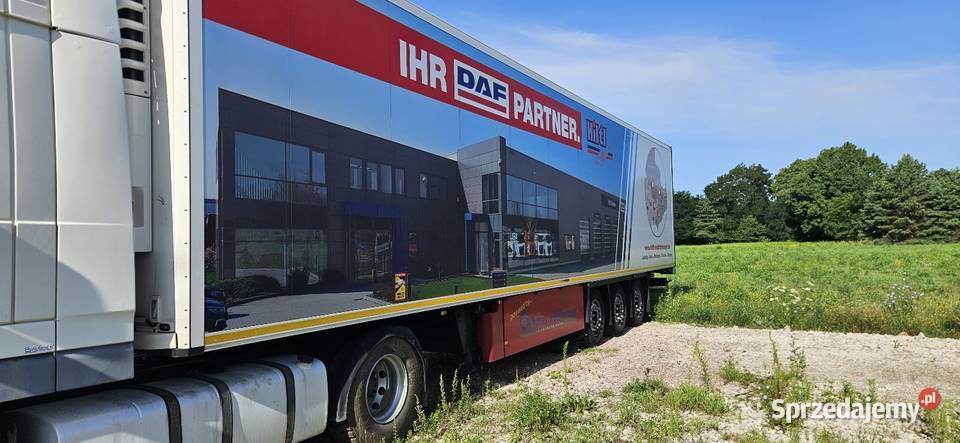 Chłodnia schmitz 2019r 6000Mth chłodnie mazowieckie Serock sprzedam