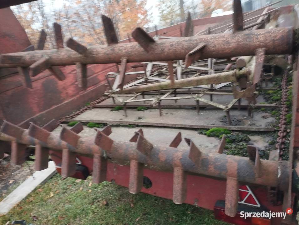 Rozrzutnik jednoosiowy w całości części