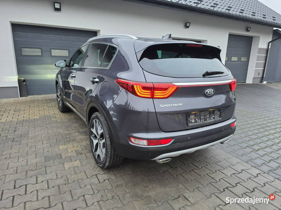 Kia Sportage 20 manual4x4GTlinekamera kamera cofania małopolskie Żabno sprzedam