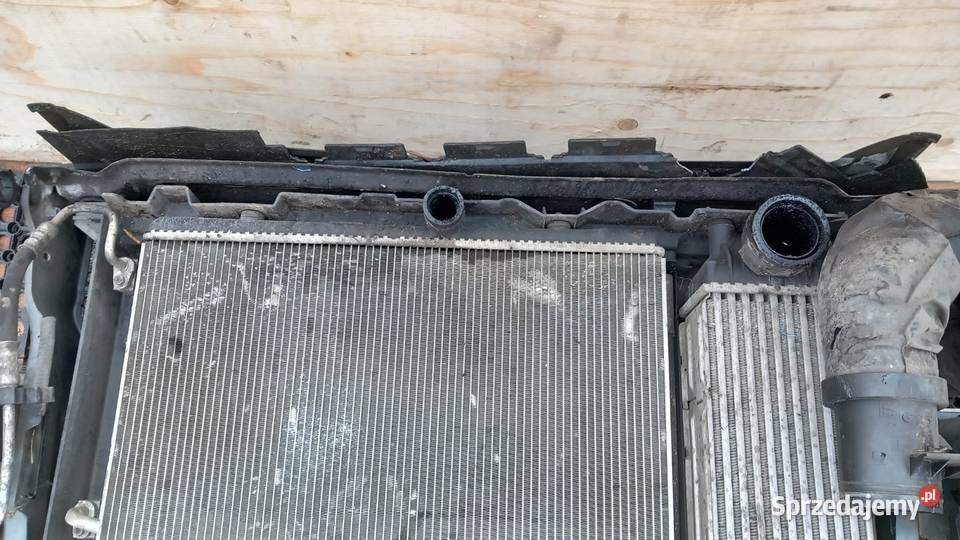 PEUGEOT 307 LIFT 16 HDI PAS PRZEDNI KOMPLET
