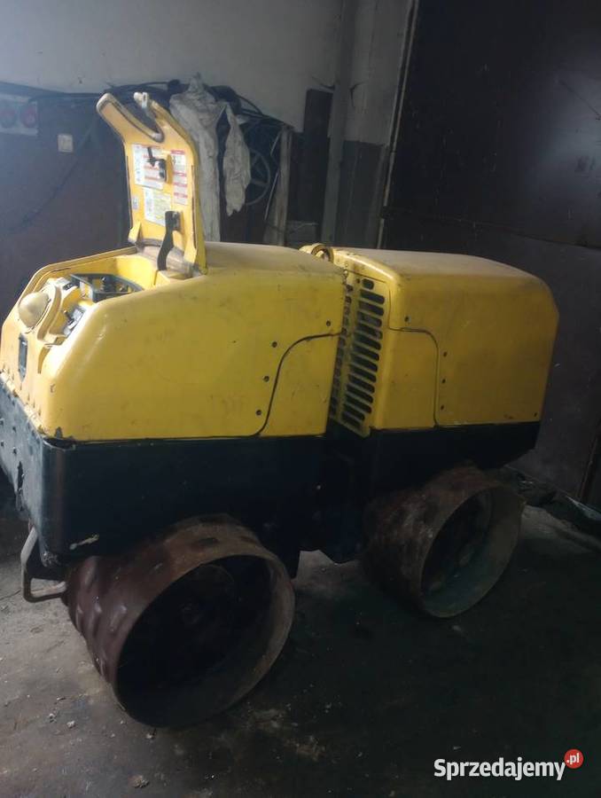 Walec wacker RT Wierzbanowa