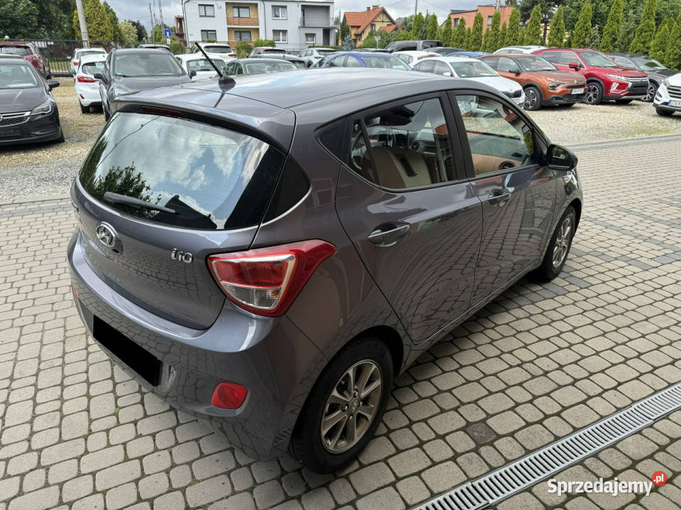 Hyundai i10 Rej 022015 10 67 Klima Serwis Koła nieuszkodzony Orzech
