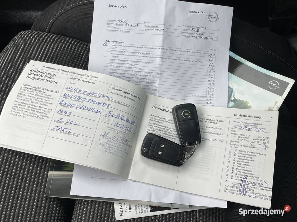 Opel Insignia 14T 140 Bezwypadkowa BiXsenon Navi tempomat Inowrocław