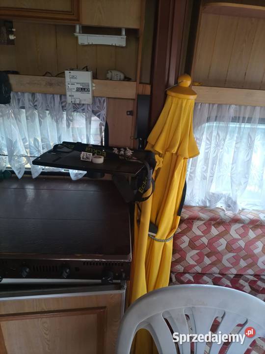 Przyczepa kempingowa śląskie Tychy