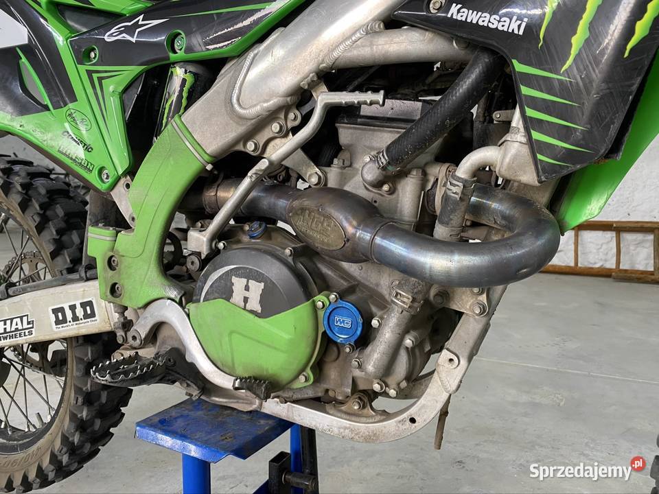 Kawasaki kxf 450 2018r 118mth Krzywośnity