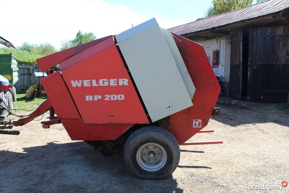 Prasa belująca Welger RP 200 Mociesze