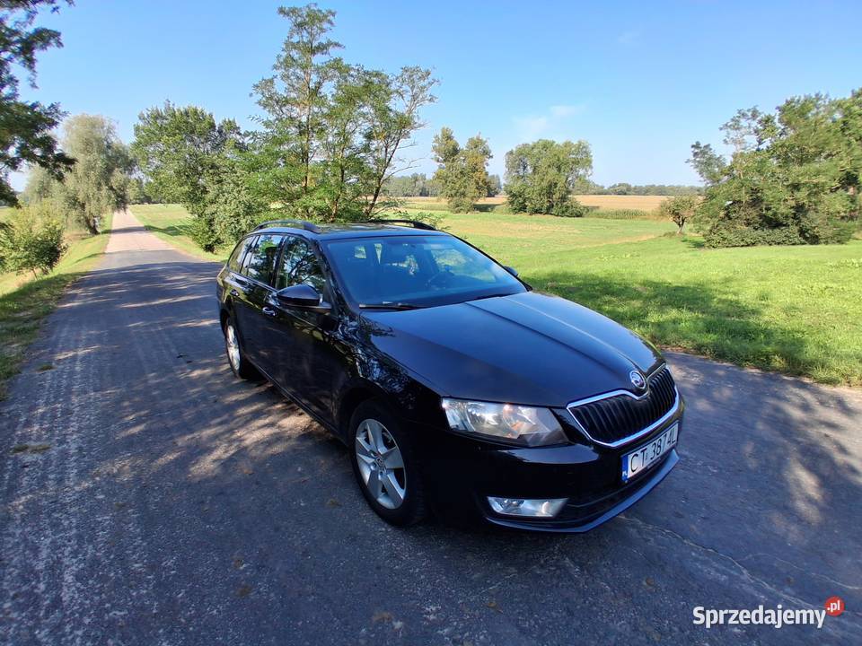 Skoda Octavia Polski Salon Prywatnie elektryczne lusterka