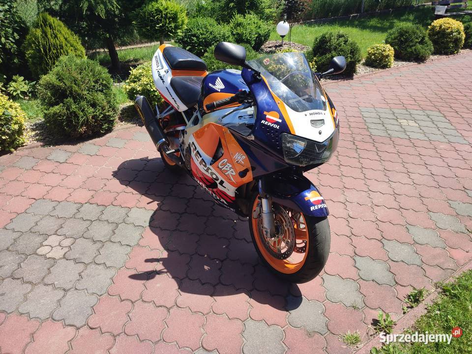 Honda CBR 900 RR SC33 Rebsol Przytyk
