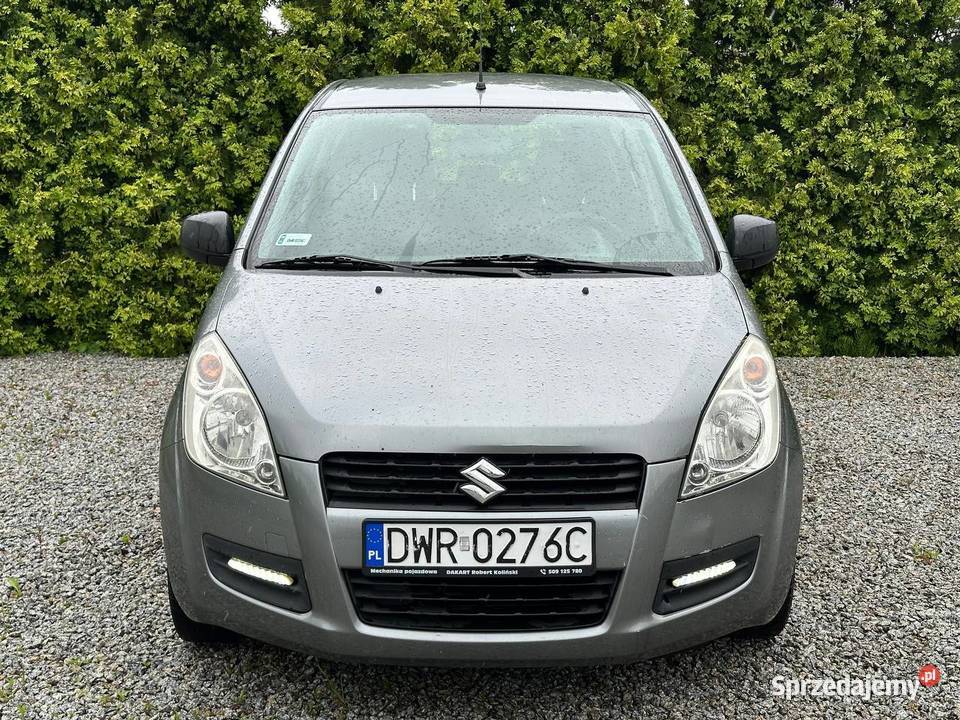 Suzuki Splash 10 Benzyna 2009 Mega Ekonomiczny Wrocław