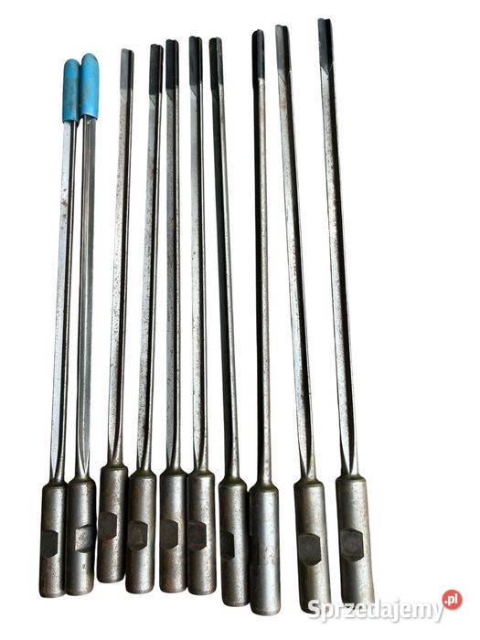 Wiertło lufowe Botek 68 x 250 mm chłodzone z Kompresory Tuliszków