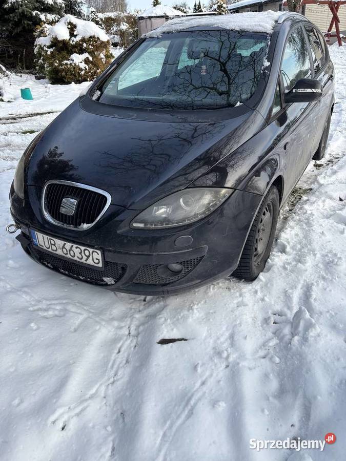 Seat Altea XL uszkodzony Krzczonów Trzeci sprzedam