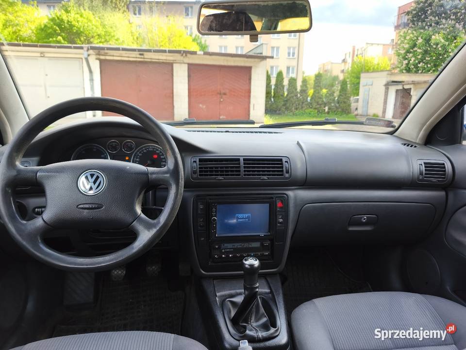 Volkswagen Passat B5 FL 20 TDI 136 Koni 6 biegów Rok produkcji 2004 lubelskie
