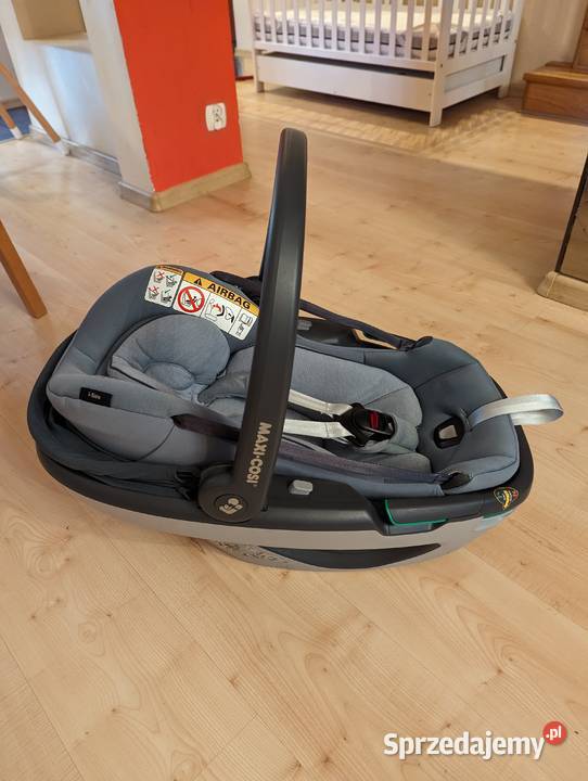 Fotelik Maxi Cosi Coral Testy zderzeniowe 5 punktów kujawsko-pomorskie