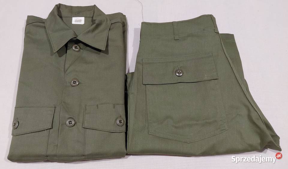 Mundur garnizonowy us army typ II small short Wrocław