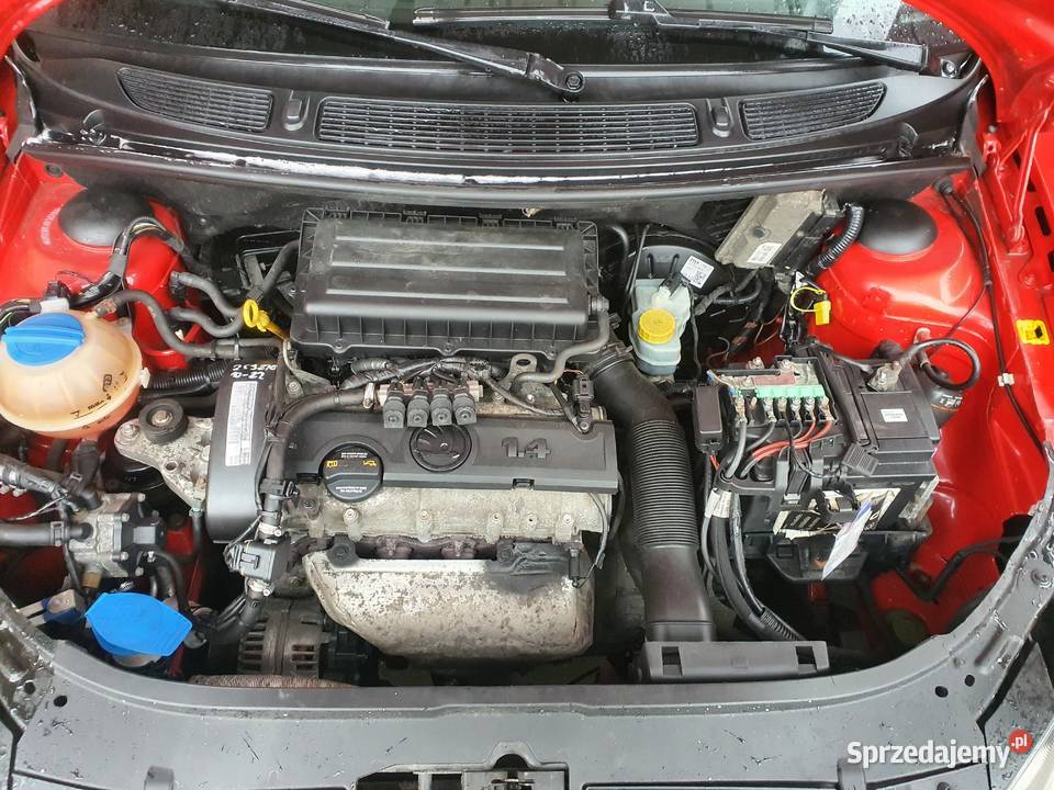 SKODA FABIA 2014 14 Z GAZEM centralny zamek Fabia