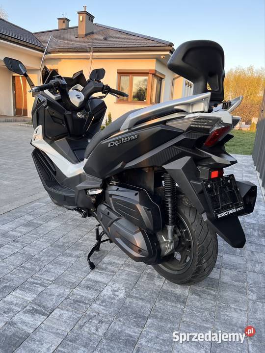 Sym Cruisym 300i ledy abs skuter motor zadbany SYM mazowieckie