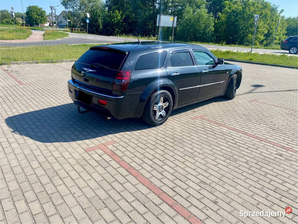 Sprzedam Chrysler C Kombi 30 CRD 2009 r nieuszkodzony mazowieckie Płock