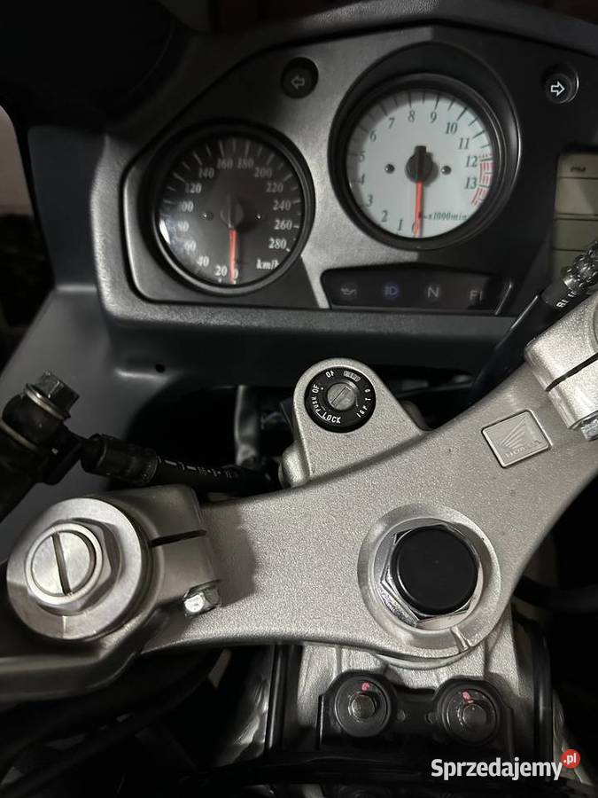 Honda vfr 800 nowa oryginał czarny Reda