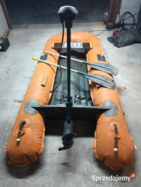 Ponton OSA 270 z silnikiem Minn Kota