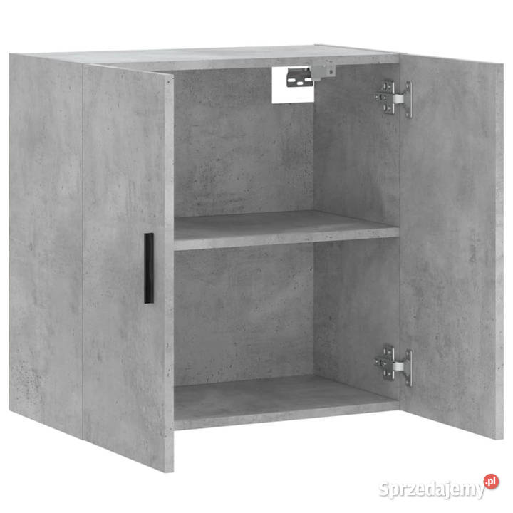 Szafka wisząca betonowa szarość 60x31x60 Pozostałe Warszawa