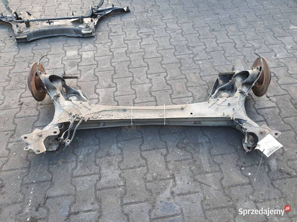 BELKA SANKI TYŁ RENAULT MEGANE II Pozostałe Lipno