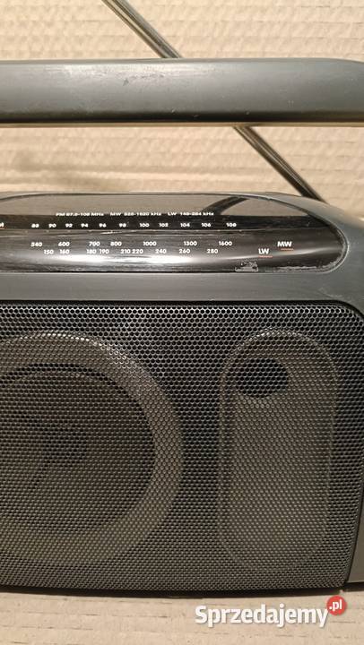 THOMSON RT302 Radio przenośne wielkopolskie Poznań