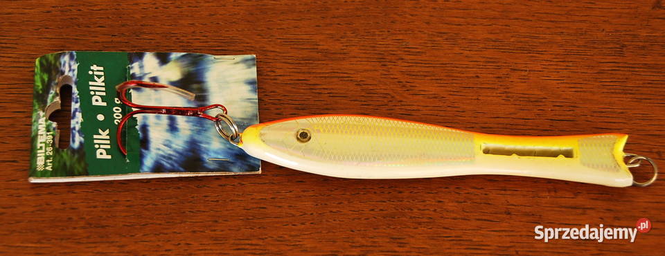 Deep sea pilker firmy Biltema 200g Wędkarstwo