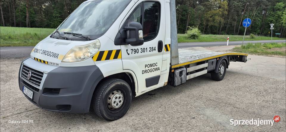 Ducato 23 klima webasto Rok produkcji 2014 Otorowo