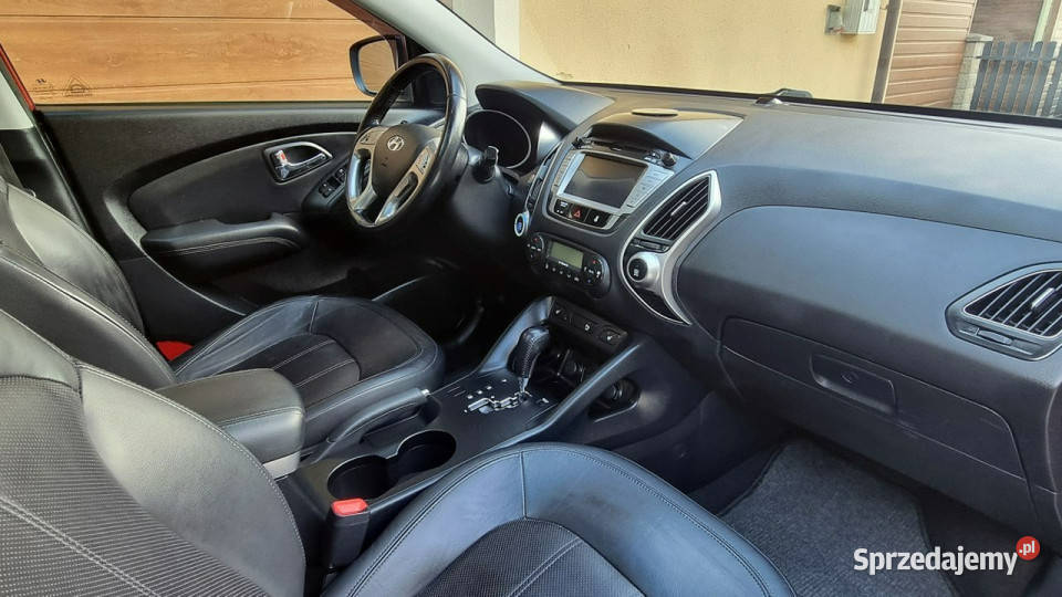 Hyundai ix35 Automat 4x4 Skóry DOHC 163 światła przeciwmgielne ix35