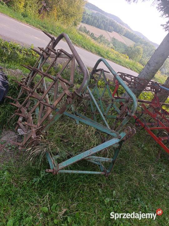 Brony Ciężkie 4 polowe składane 420 nieuszkodzony Brony Jastrzębia