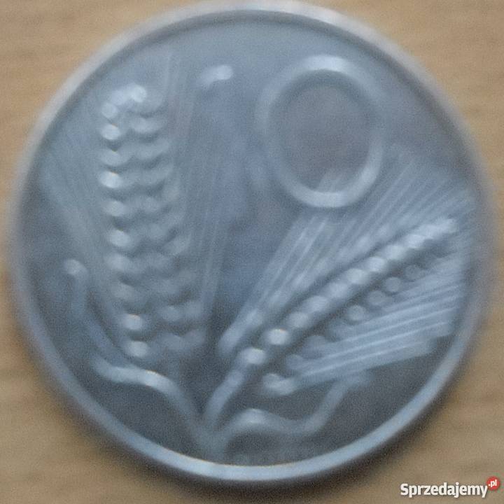 WŁOCHY10 LIRÓW1990 r PŁUGKŁOSY mazowieckie Legionowo