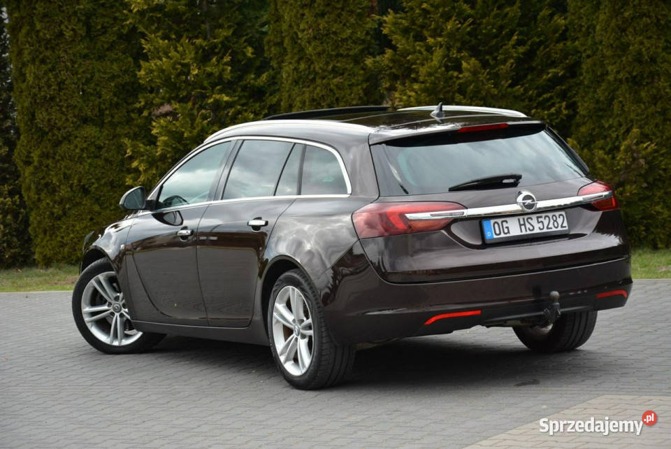 Opel Insignia Lift BiXenon Ledy Kamera Keyless mazowieckie Ostrów Mazowiecka