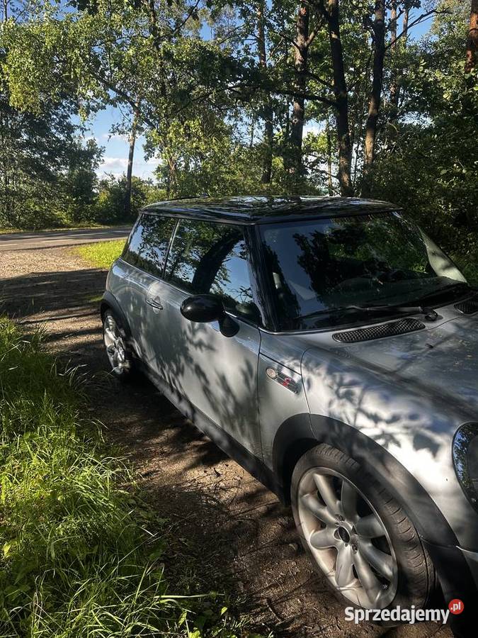 Mini Cooper S nieuszkodzony Janów Lubelski