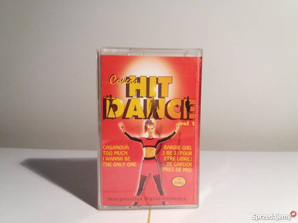 Cover Hit Dance 1998 kaseta Spice Girls Eternal kaseta Płyty i kasety Warta